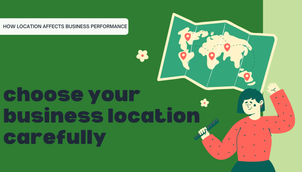 location of a business