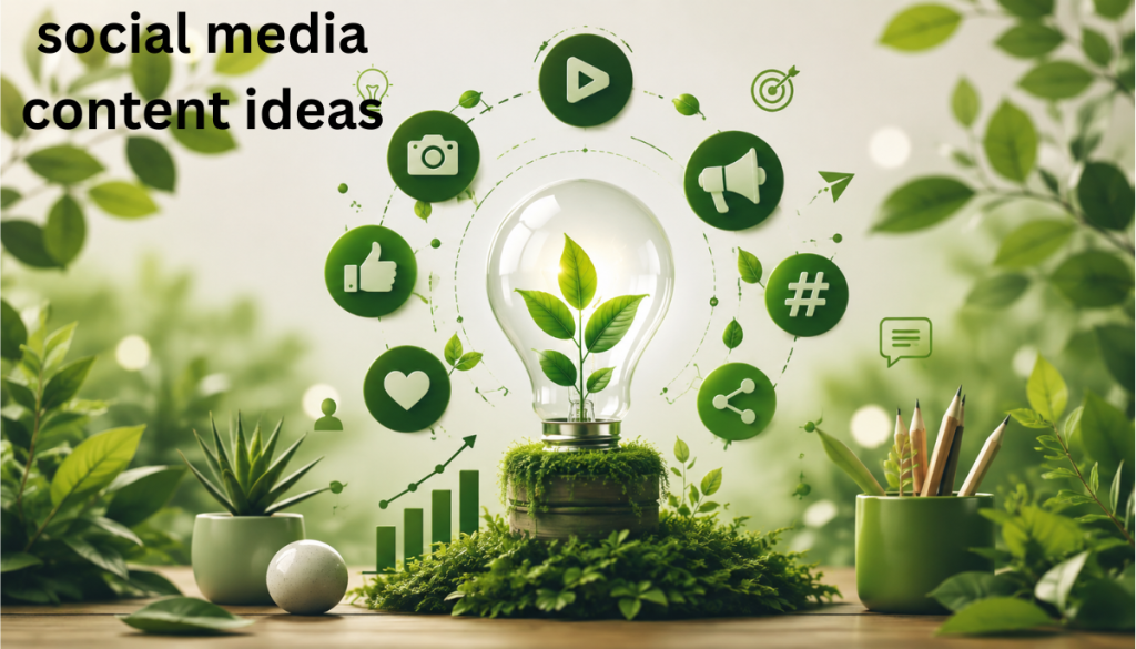 social media content ideas for marketing